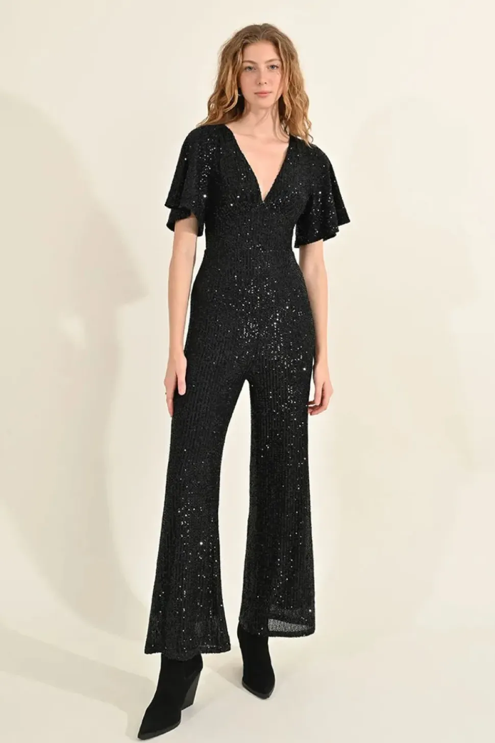 Sequin Jumpsuit