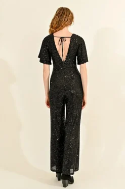 Sequin Jumpsuit