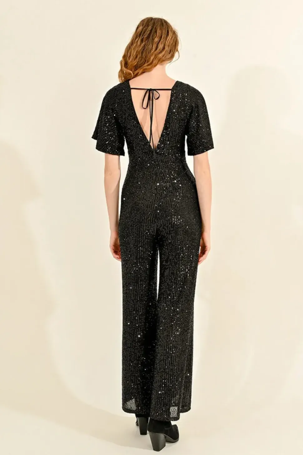 Sequin Jumpsuit
