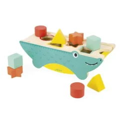 Shape Sorting Crocodile