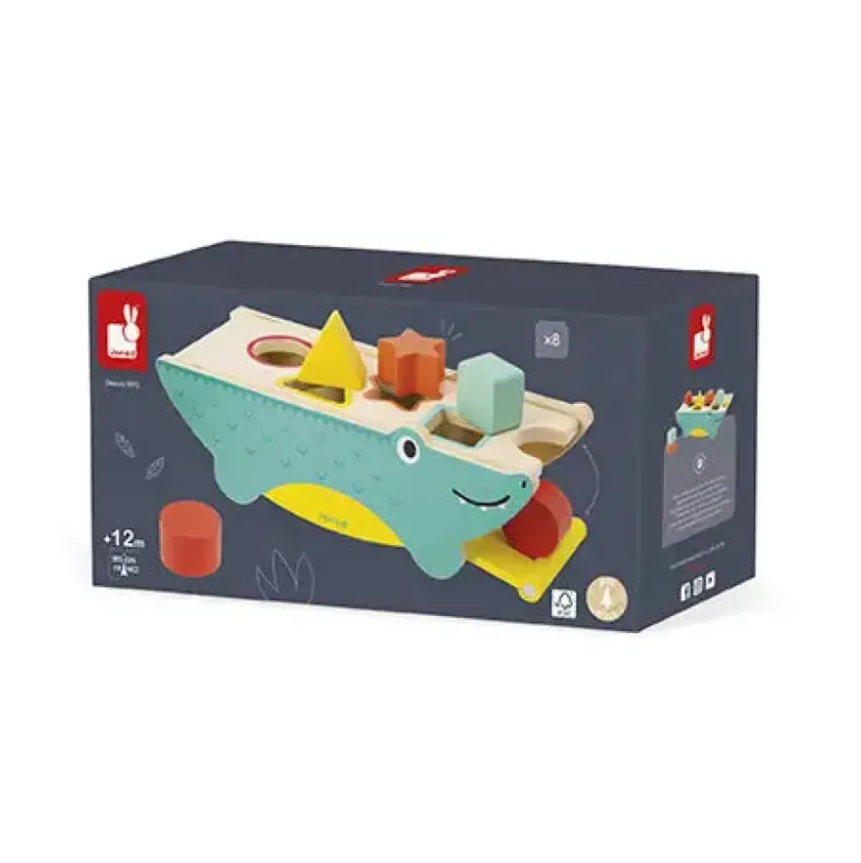 Shape Sorting Crocodile