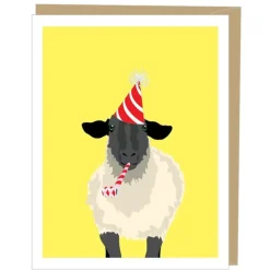 Sheep Birthday Card