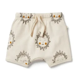 Shine On Me Organic Tie Front Short