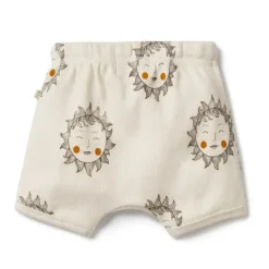 Shine On Me Organic Tie Front Short