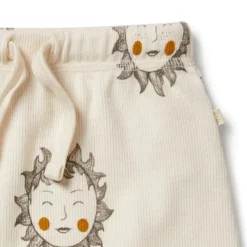 Shine On Me Organic Tie Front Short