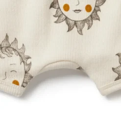 Shine On Me Organic Tie Front Short