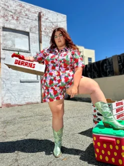 Shortalls - Berries