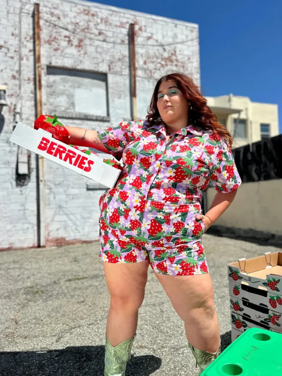 Shortalls - Berries