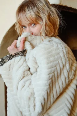 Short Faux Fur Coat