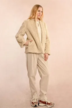 Short Faux Fur Coat