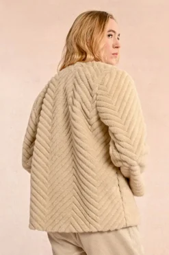Short Faux Fur Coat