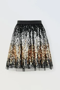 Short Sequin Skirt