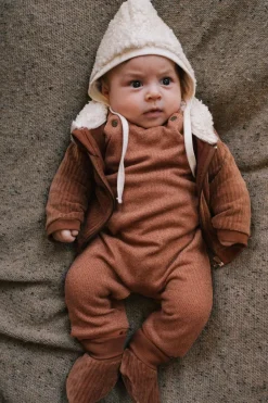 Sidney Suit - Brown