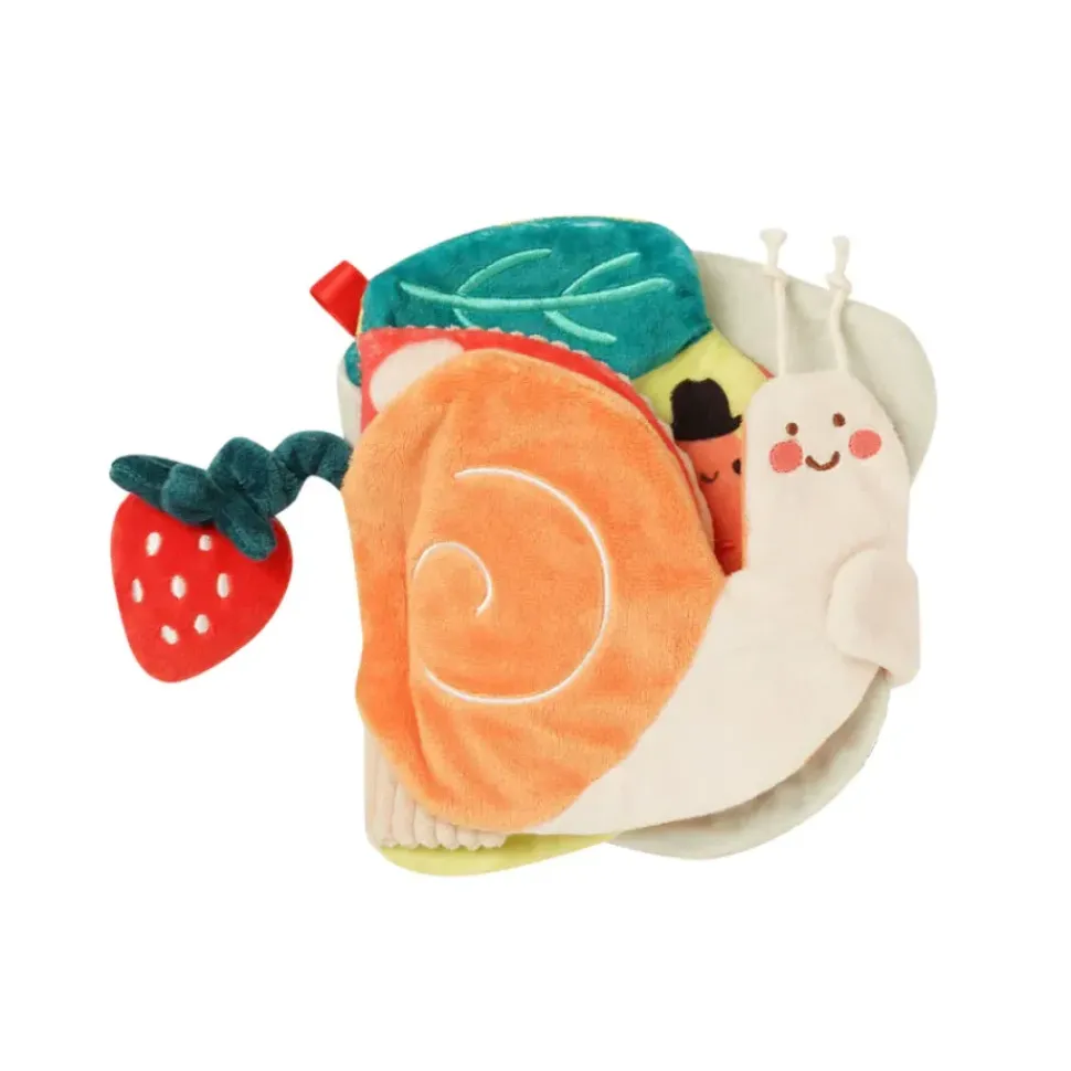 Silly Snail Sensory Book