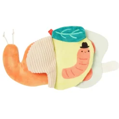 Silly Snail Sensory Book