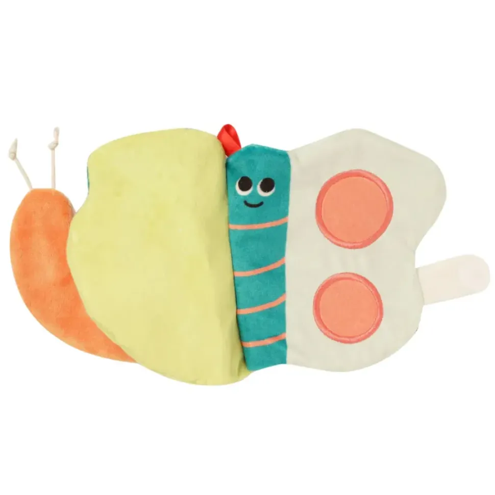 Silly Snail Sensory Book