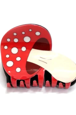 Single Mushroom Hair Claw