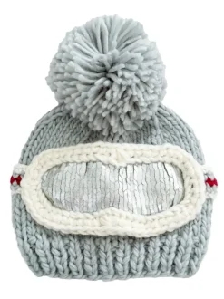 Ski Goggle Knit Hat
