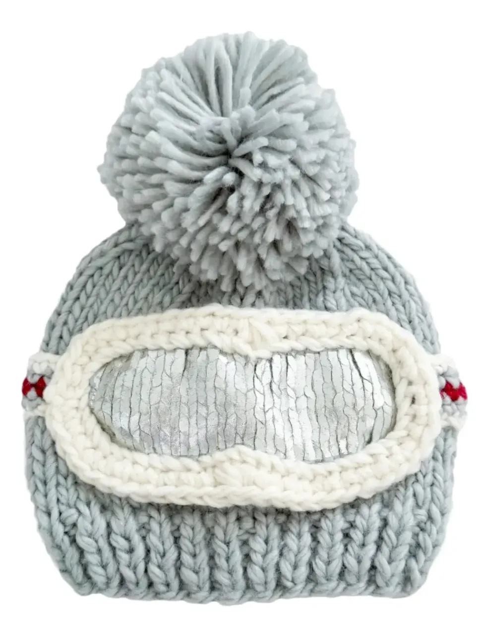 Ski Goggle Knit Hat