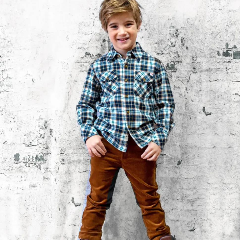 Skinny Cords - Brown