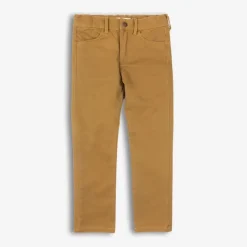 Skinny Twill Pant - British Khaki