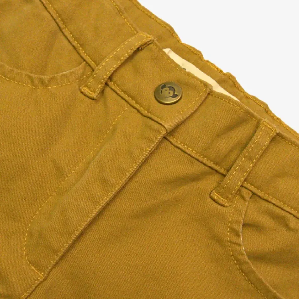 Skinny Twill Pant - British Khaki