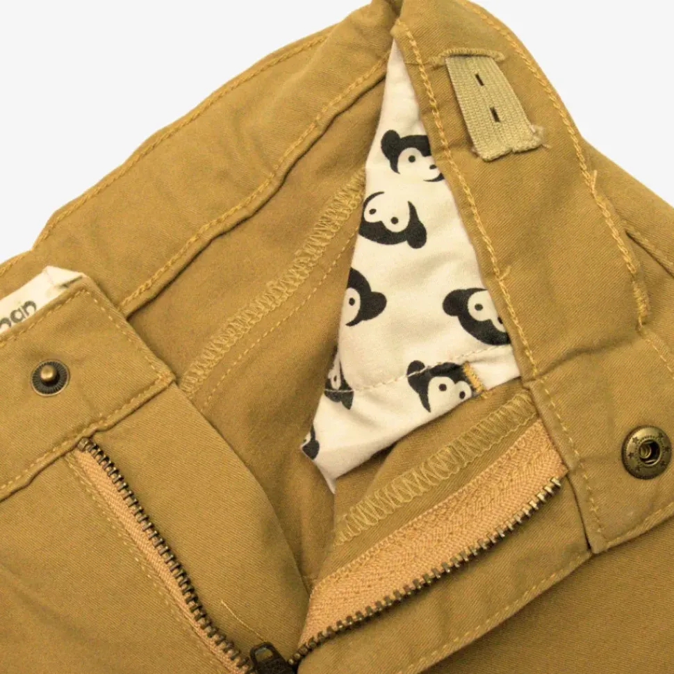 Skinny Twill Pant - British Khaki