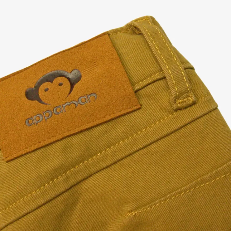 Skinny Twill Pant - British Khaki