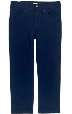 Skinny Twill Pant - Galaxy