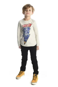 Skinny Twill Pant - Galaxy