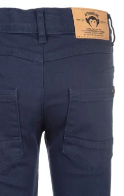 Skinny Twill Pant - Galaxy