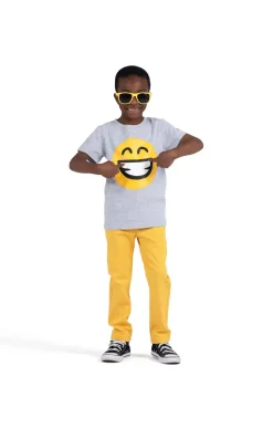 Skinny Twill Pant - Gold