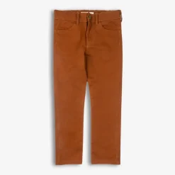 Skinny Twill Pant - Tarracotta