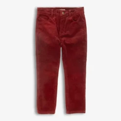 Slim Cords - Brick Red