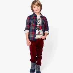 Slim Cords - Brick Red