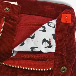 Slim Cords - Brick Red