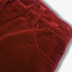 Slim Cords - Brick Red