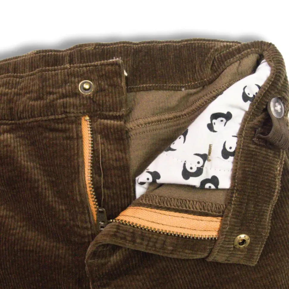 Slim Cords - Brown