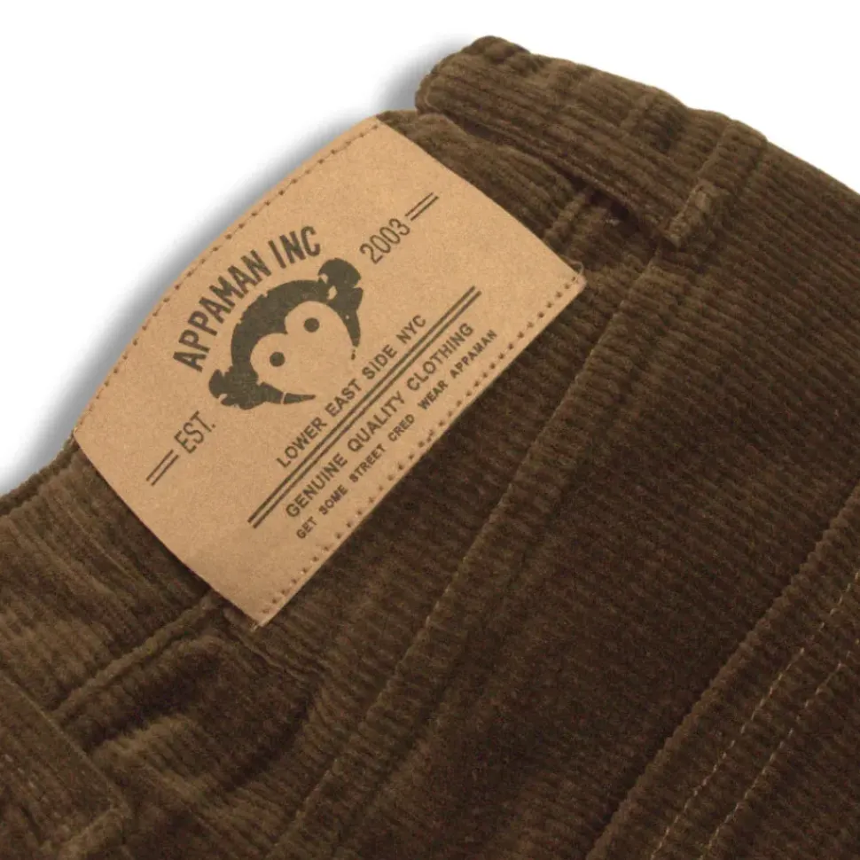 Slim Cords - Brown