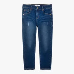 Slim Leg Denim - Medium Wash