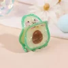 Small Avocado Hair Claw