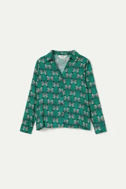Small Brigitte Print Shirt