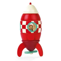 Small Magnetic Rocket
