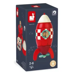Small Magnetic Rocket
