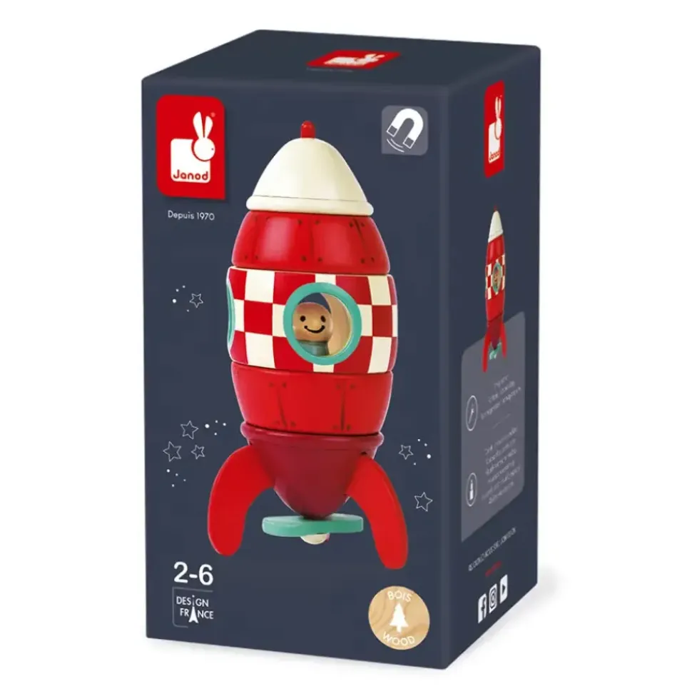 Small Magnetic Rocket