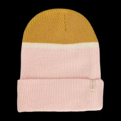 Smell The Flowers Beanie - Pink/Marigold
