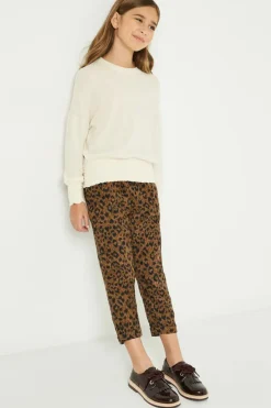 Smocked Detailed Knit Top - Cream