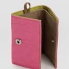 Snap Wallet - Azelea Pink