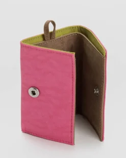 Snap Wallet - Azelea Pink