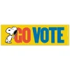 Snoopy Go Vote Magnet